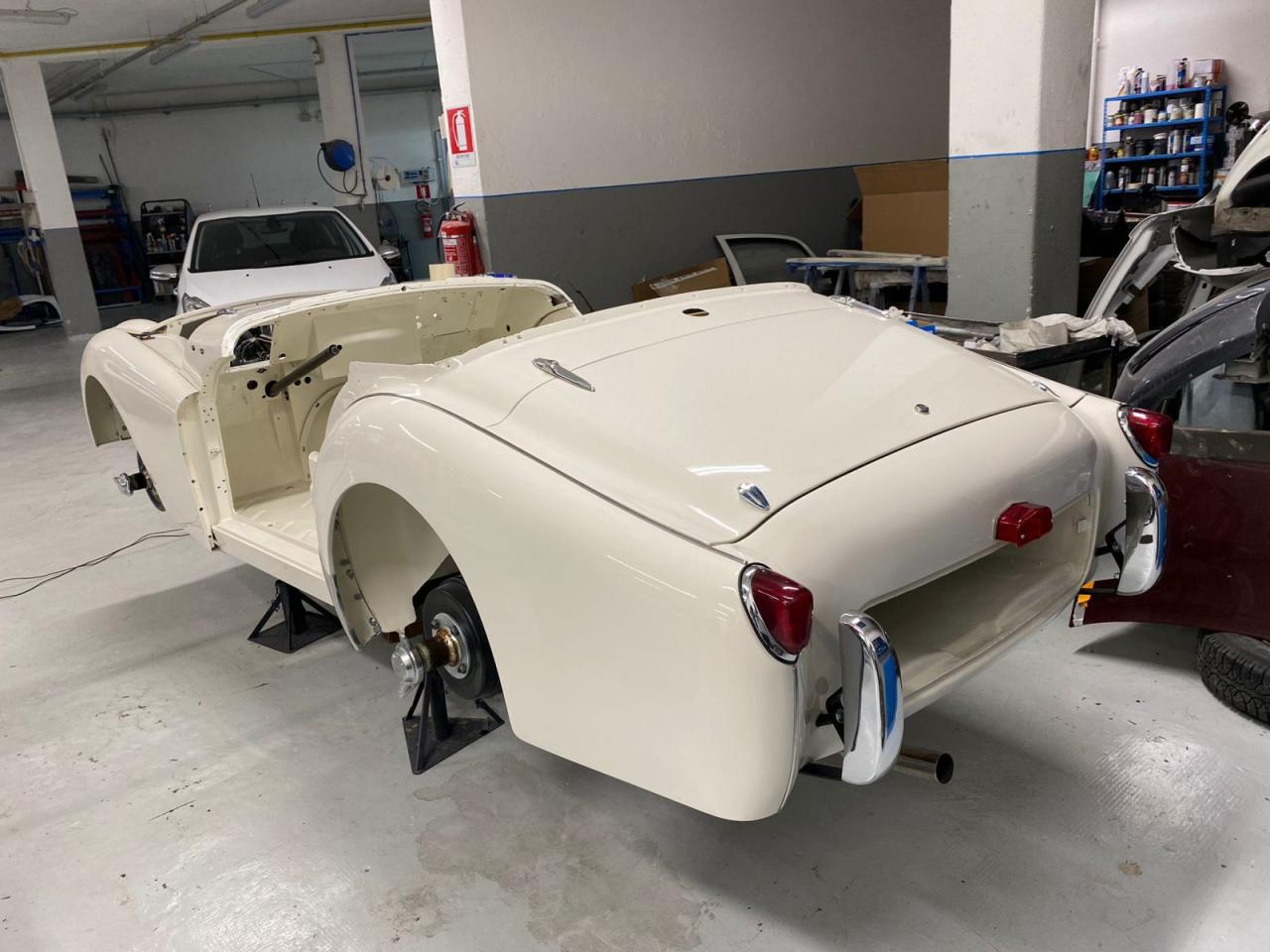 1955 Triumph TR3 SPORT 1955 1000 MIGLIA ELIGIBLE