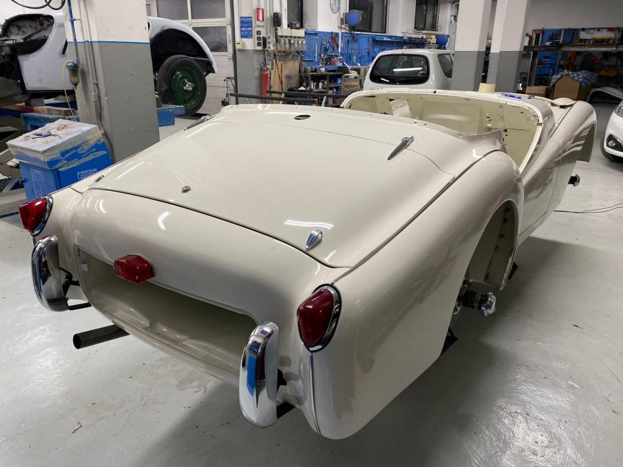 1955 Triumph TR3 SPORT 1955 1000 MIGLIA ELIGIBLE