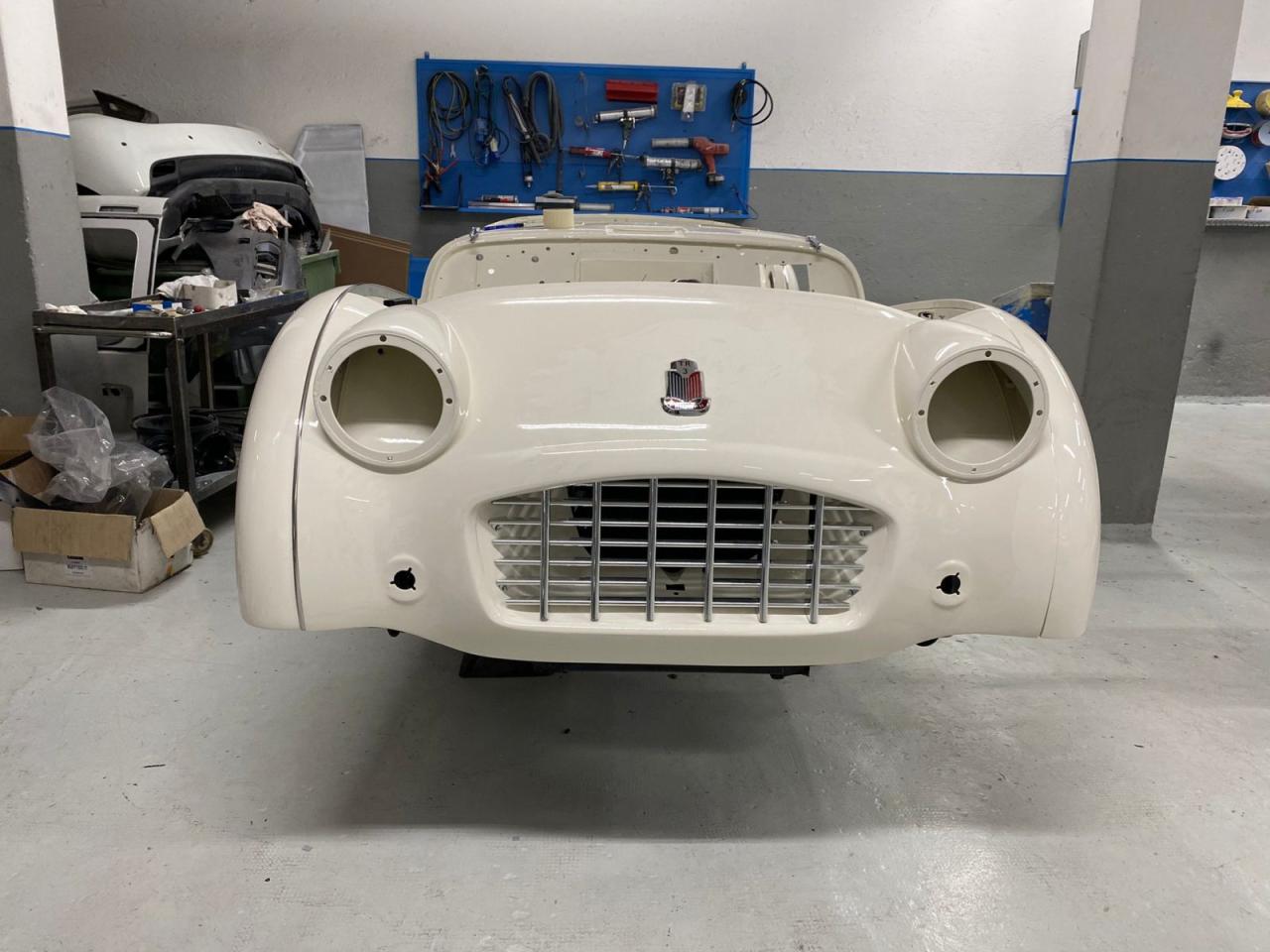 1955 Triumph TR3 SPORT 1955 1000 MIGLIA ELIGIBLE