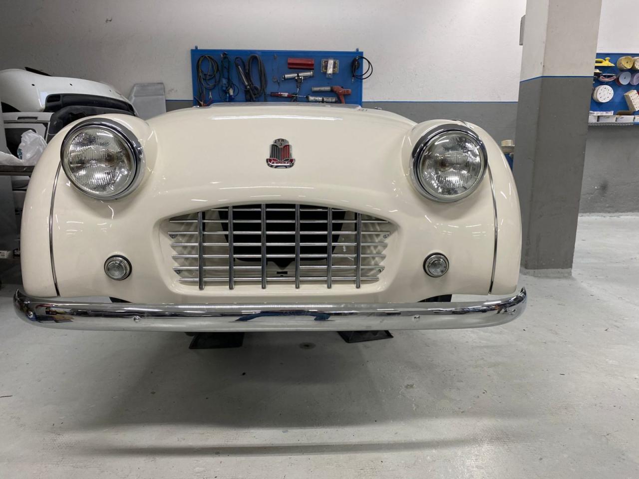1955 Triumph TR3 SPORT 1955 1000 MIGLIA ELIGIBLE