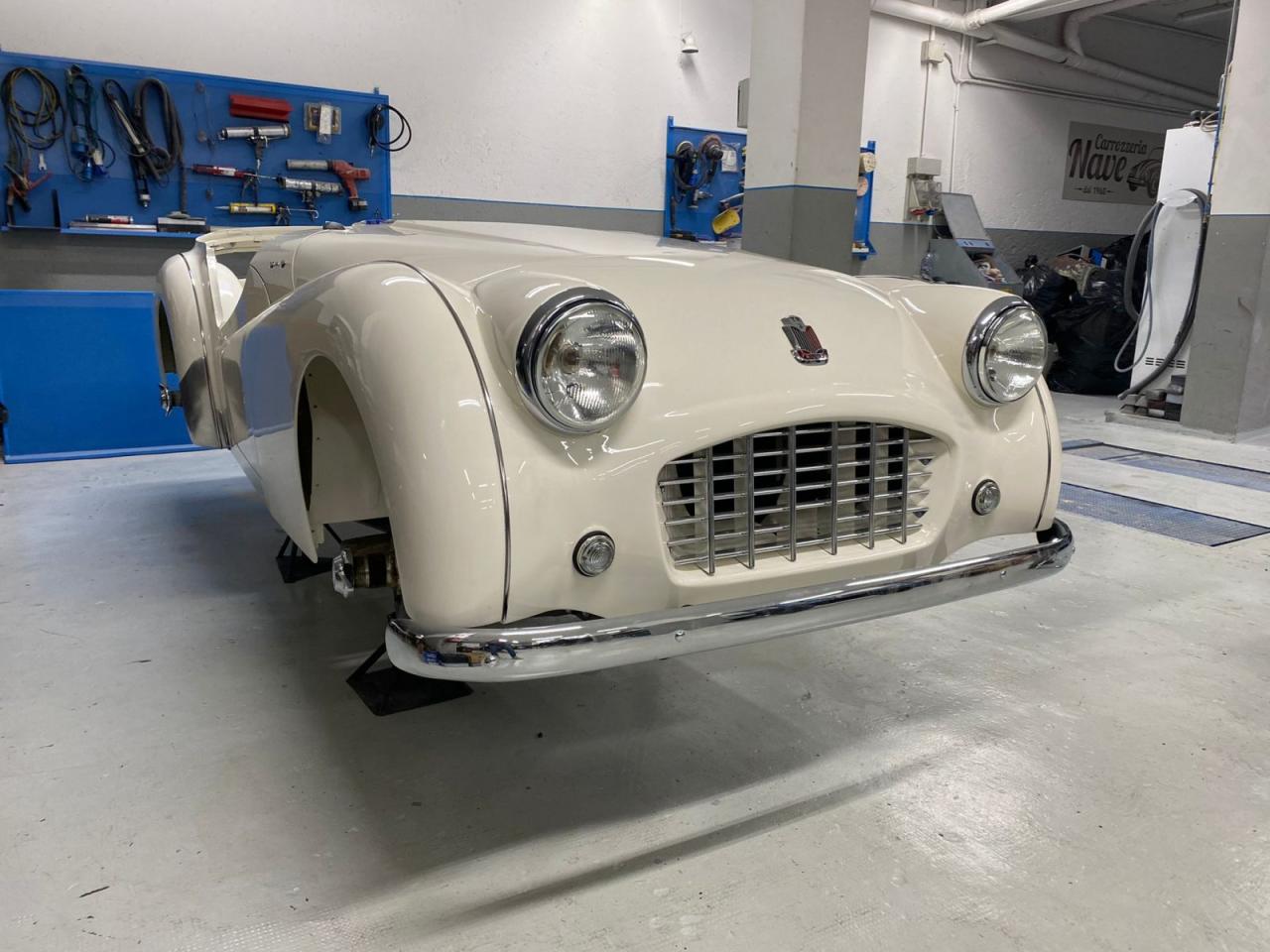 1955 Triumph TR3 SPORT 1955 1000 MIGLIA ELIGIBLE