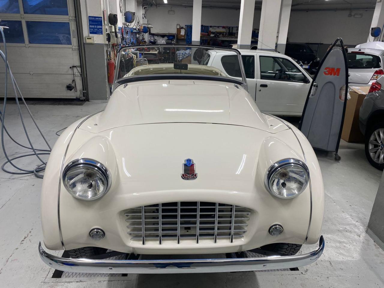 1955 Triumph TR3 SPORT 1955 1000 MIGLIA ELIGIBLE