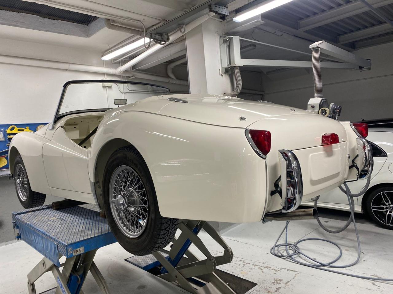 1955 Triumph TR3 SPORT 1955 1000 MIGLIA ELIGIBLE