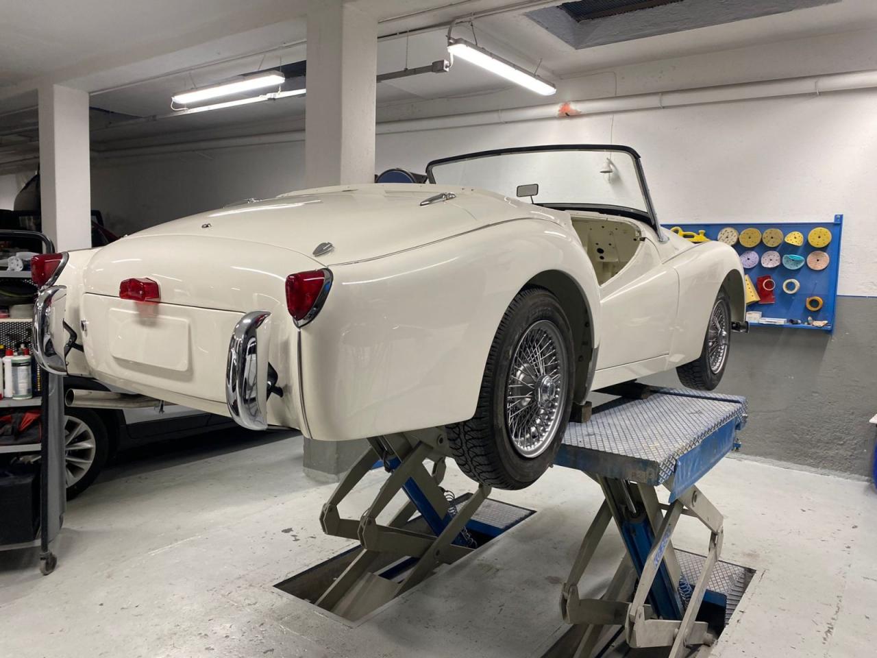 1955 Triumph TR3 SPORT 1955 1000 MIGLIA ELIGIBLE