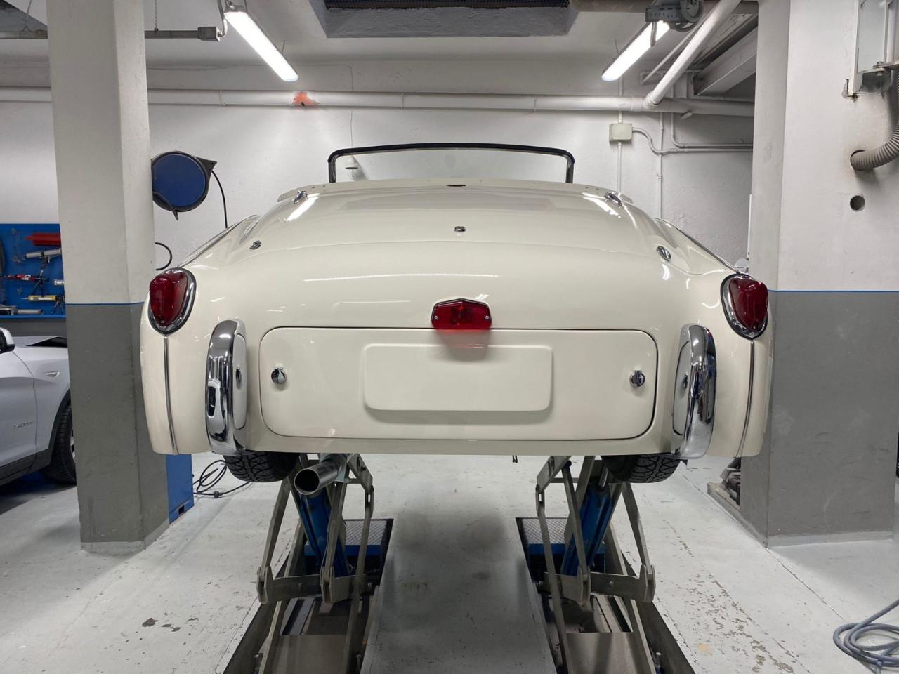 1955 Triumph TR3 SPORT 1955 1000 MIGLIA ELIGIBLE