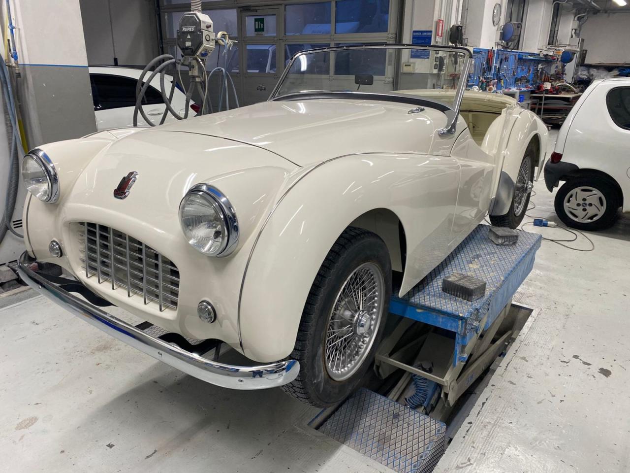 1955 Triumph TR3 SPORT 1955 1000 MIGLIA ELIGIBLE