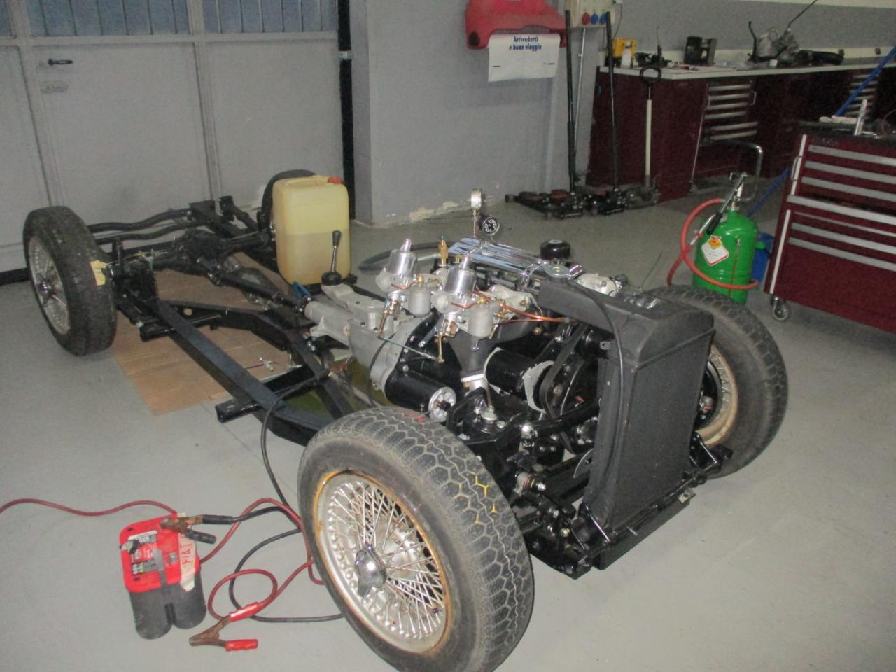 1955 Triumph TR3 SPORT 1955 1000 MIGLIA ELIGIBLE