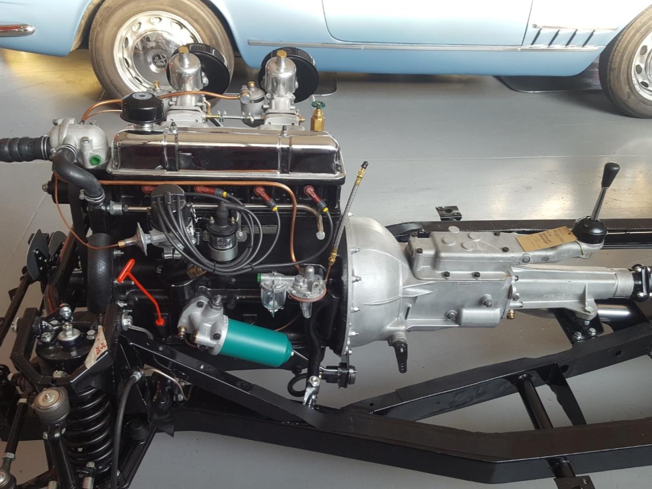 1955 Triumph TR3 SPORT 1955 1000 MIGLIA ELIGIBLE