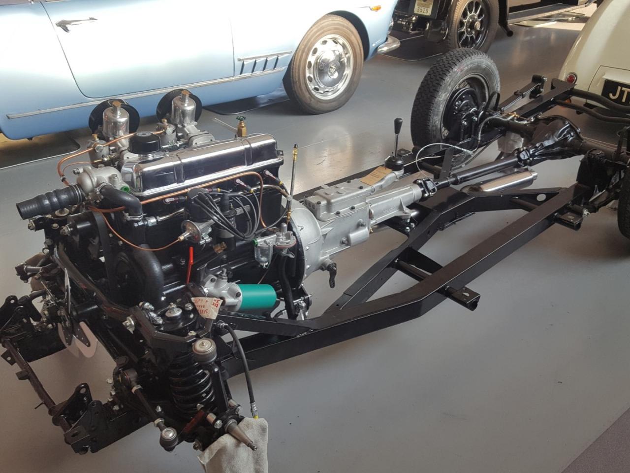 1955 Triumph TR3 SPORT 1955 1000 MIGLIA ELIGIBLE