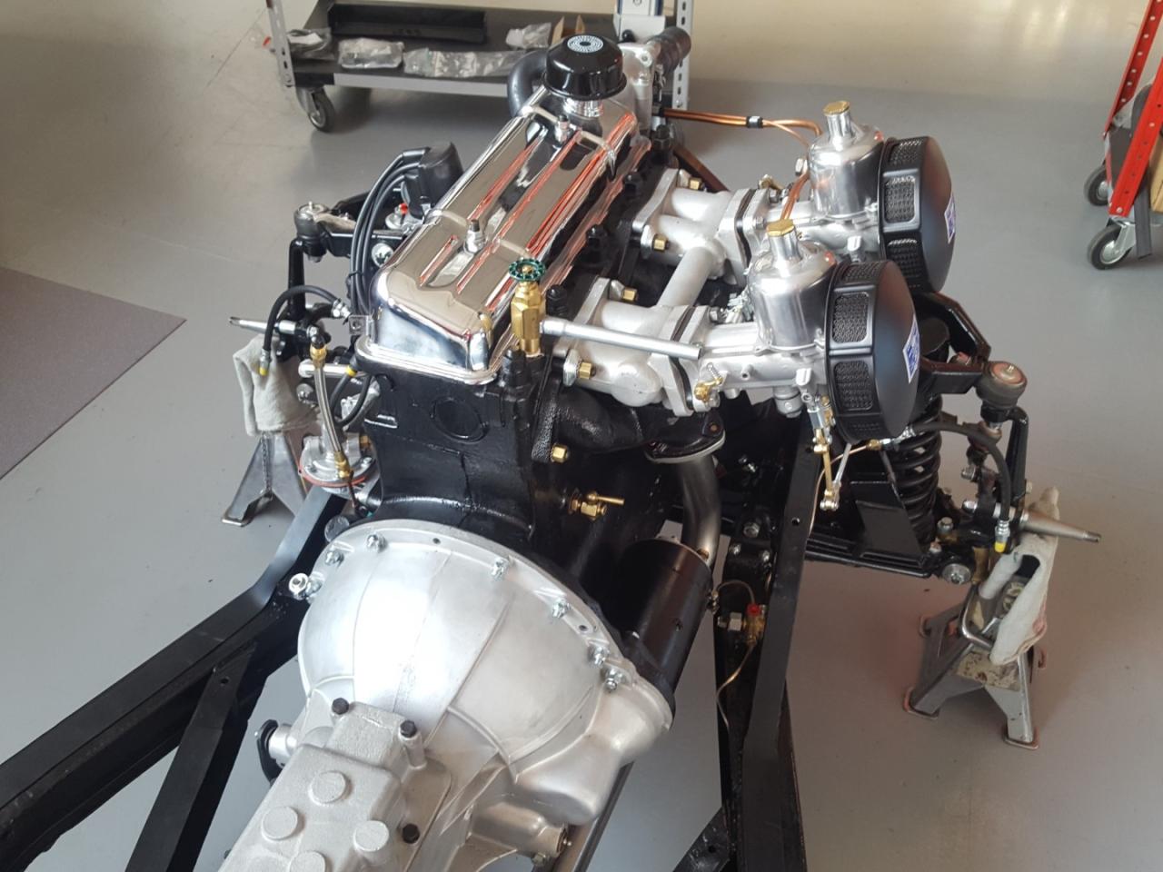 1955 Triumph TR3 SPORT 1955 1000 MIGLIA ELIGIBLE