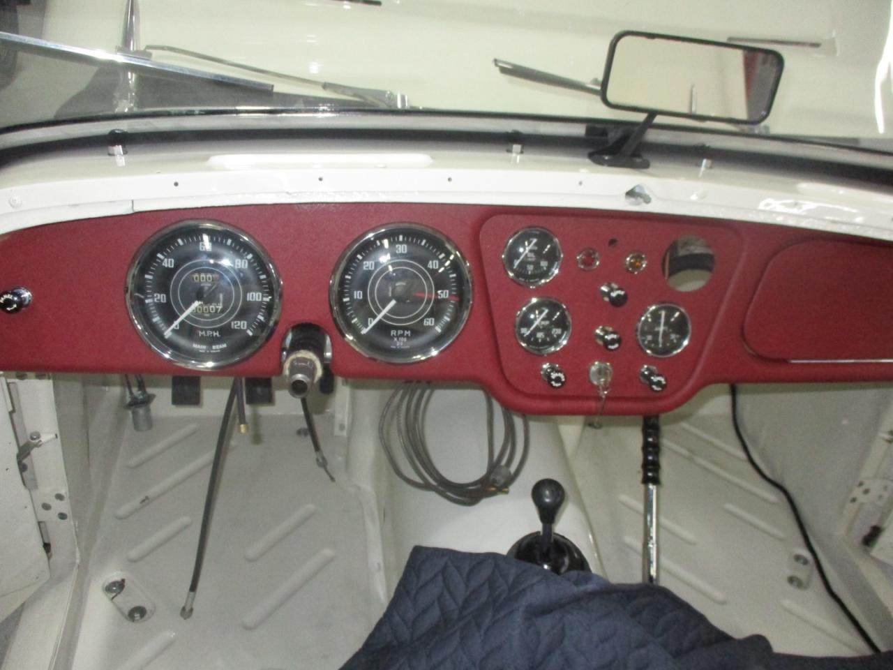 1955 Triumph TR3 SPORT 1955 1000 MIGLIA ELIGIBLE