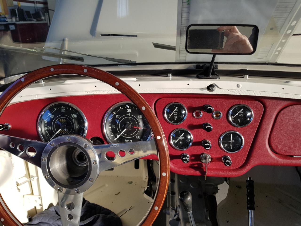 1955 Triumph TR3 SPORT 1955 1000 MIGLIA ELIGIBLE