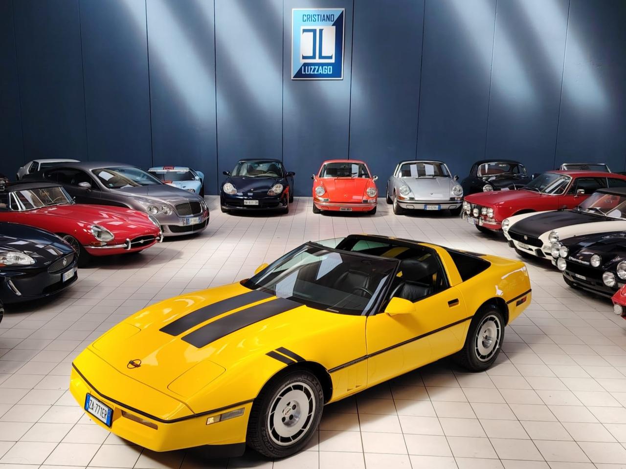 1984 Chevrolet CORVETTE C4 CROSSFIRE 1984