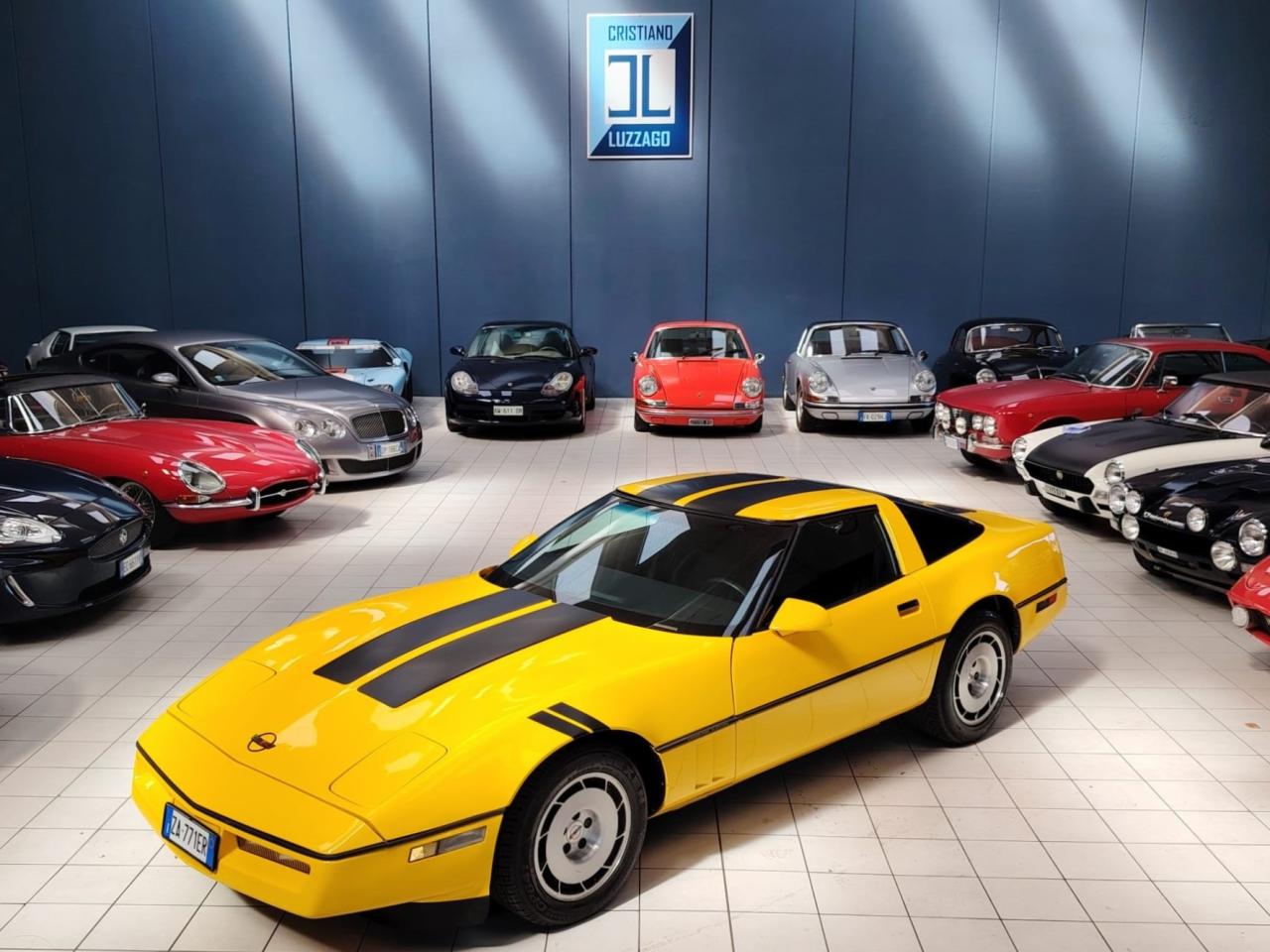 1984 Chevrolet CORVETTE C4 CROSSFIRE 1984