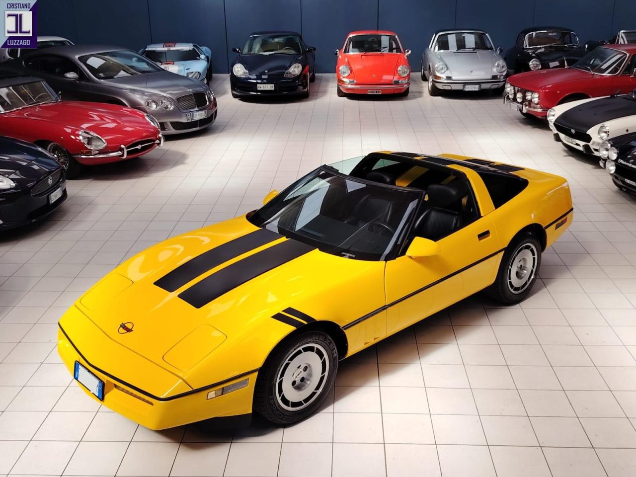 1984 Chevrolet CORVETTE C4 CROSSFIRE 1984