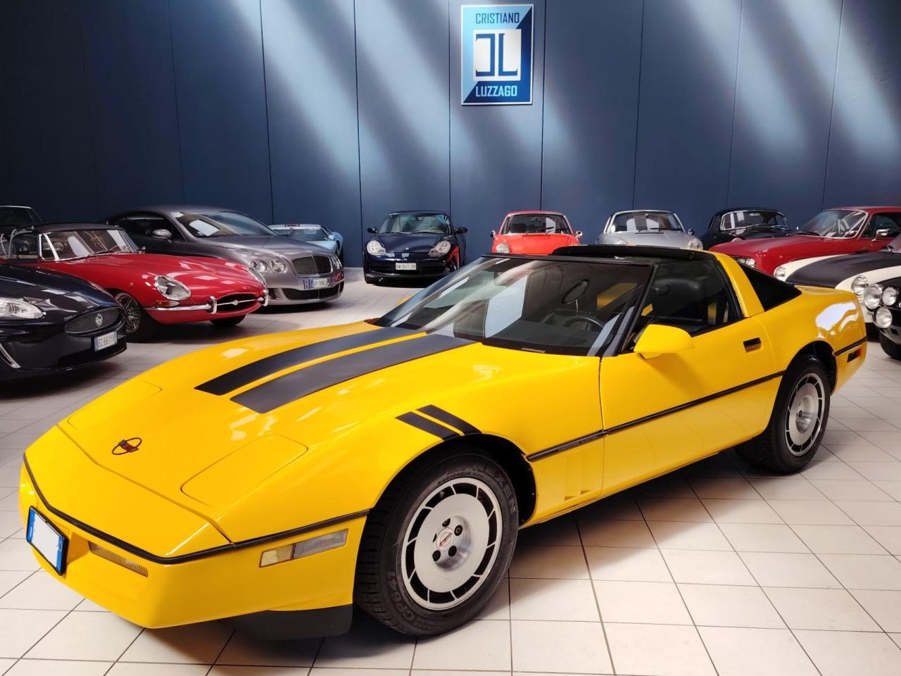 1984 Chevrolet CORVETTE C4 CROSSFIRE 1984