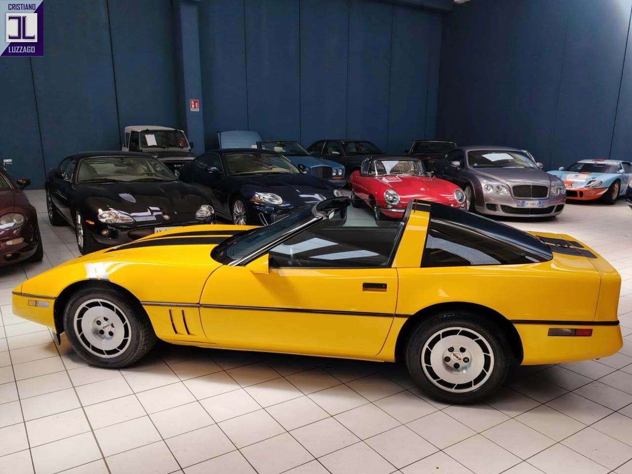 1984 Chevrolet CORVETTE C4 CROSSFIRE 1984