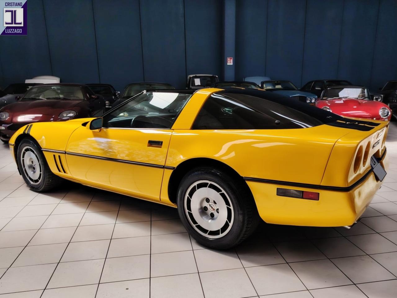 1984 Chevrolet CORVETTE C4 CROSSFIRE 1984