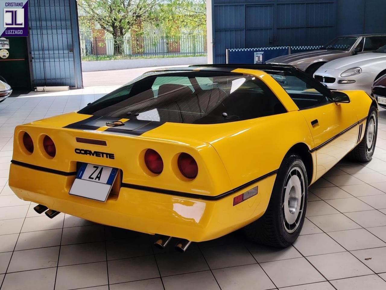 1984 Chevrolet CORVETTE C4 CROSSFIRE 1984