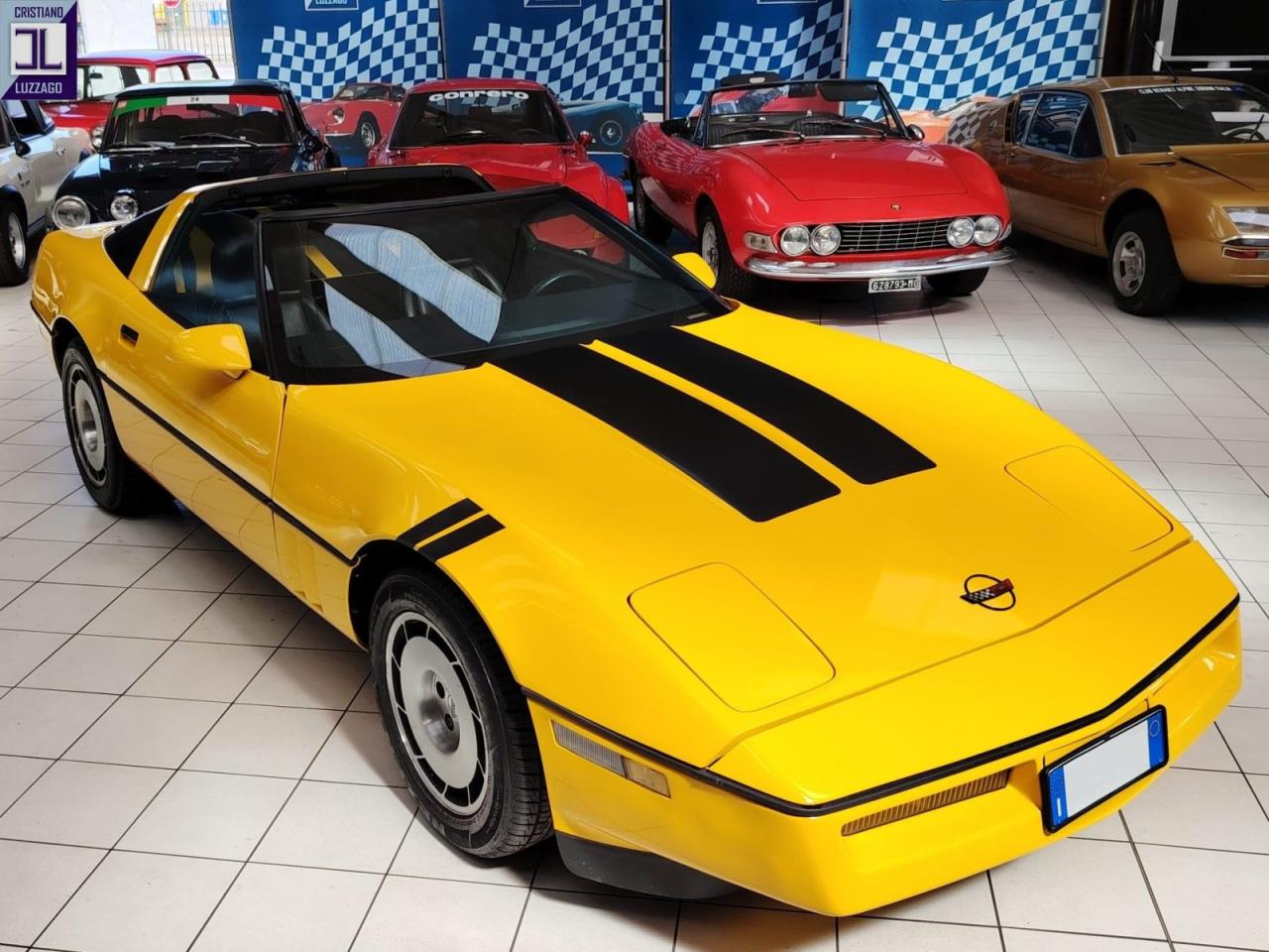 1984 Chevrolet CORVETTE C4 CROSSFIRE 1984