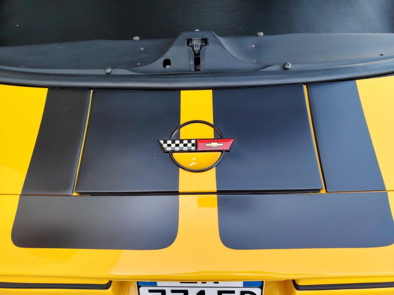 1984 Chevrolet CORVETTE C4 CROSSFIRE 1984