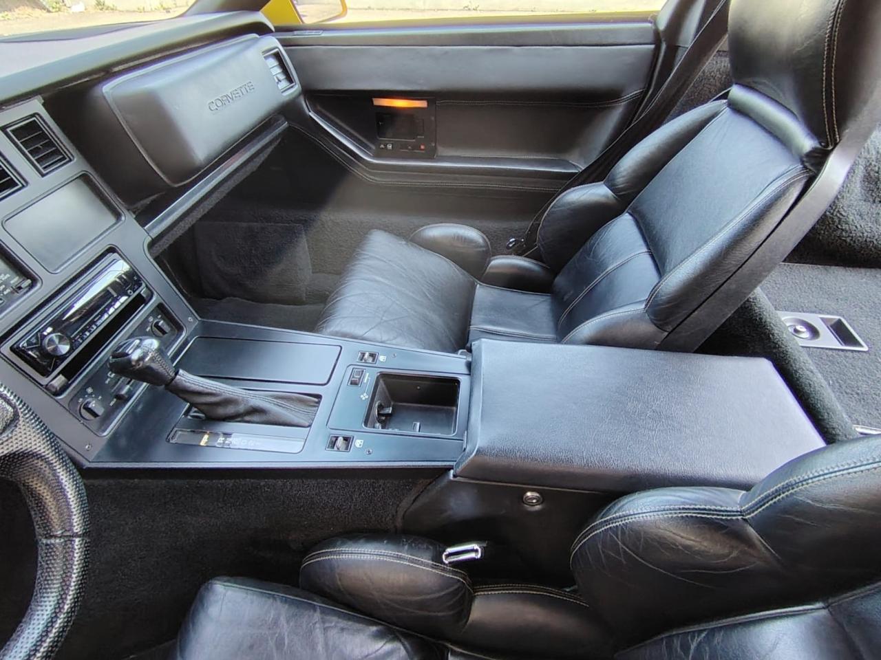1984 Chevrolet CORVETTE C4 CROSSFIRE 1984