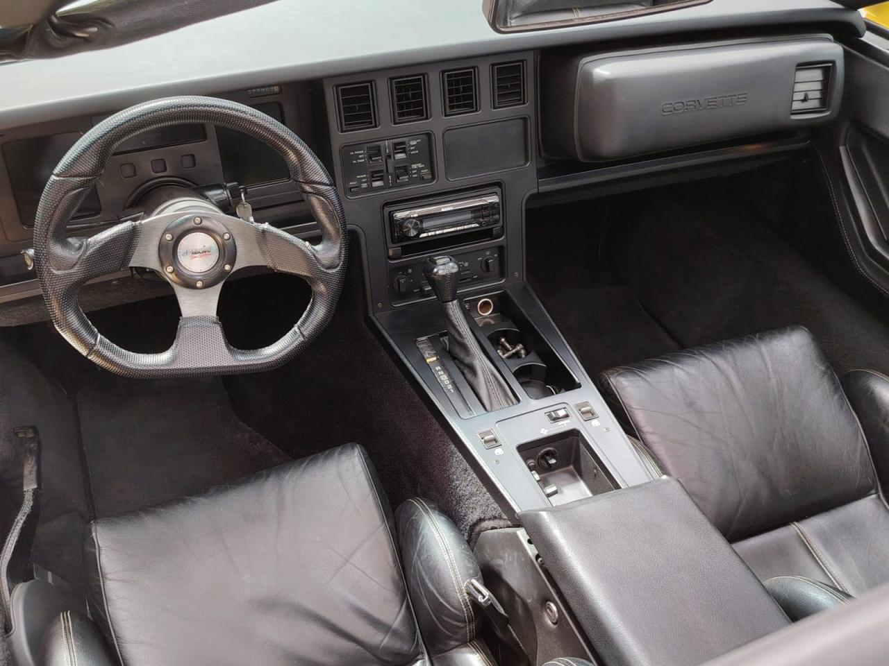 1984 Chevrolet CORVETTE C4 CROSSFIRE 1984