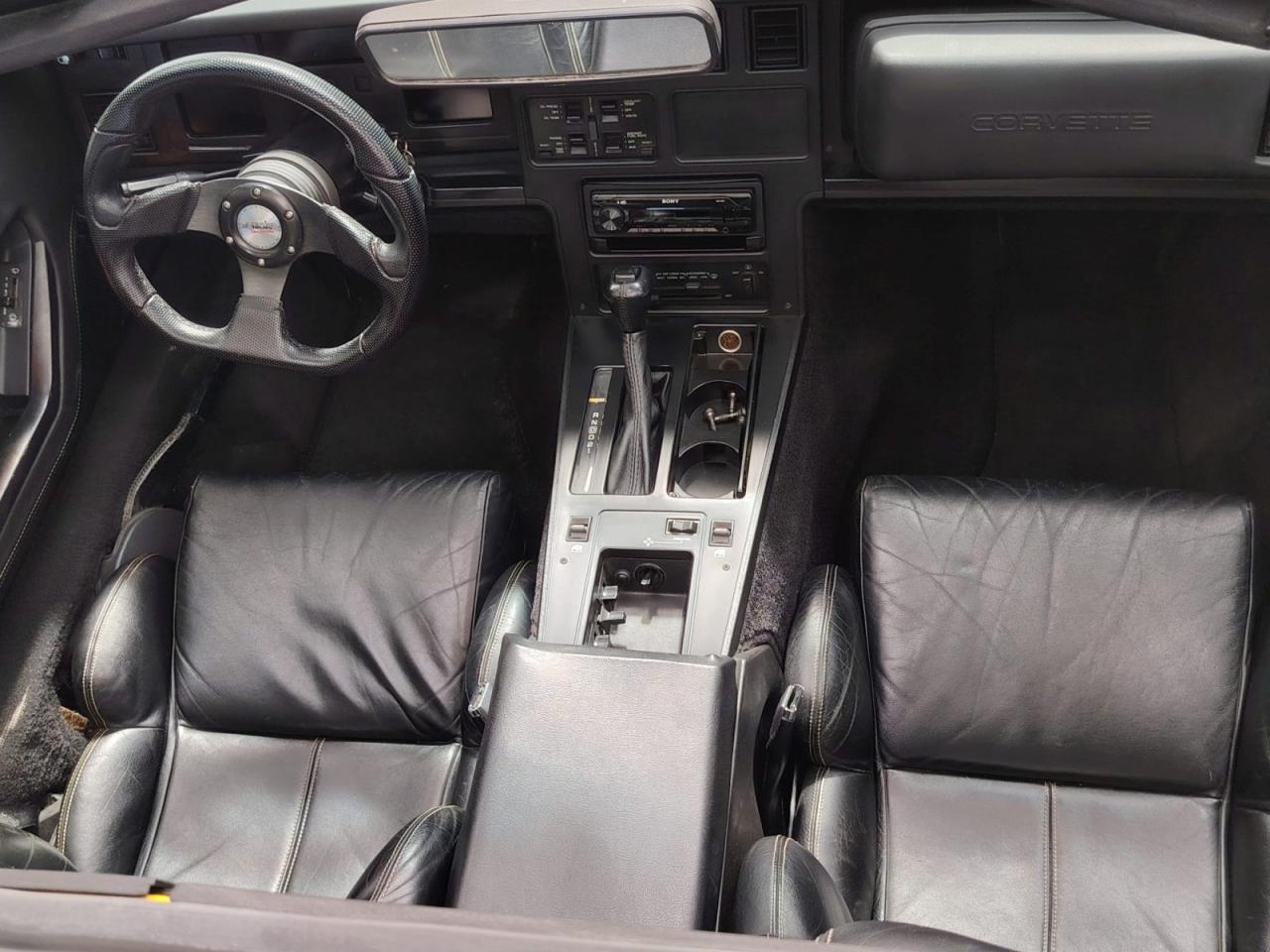 1984 Chevrolet CORVETTE C4 CROSSFIRE 1984