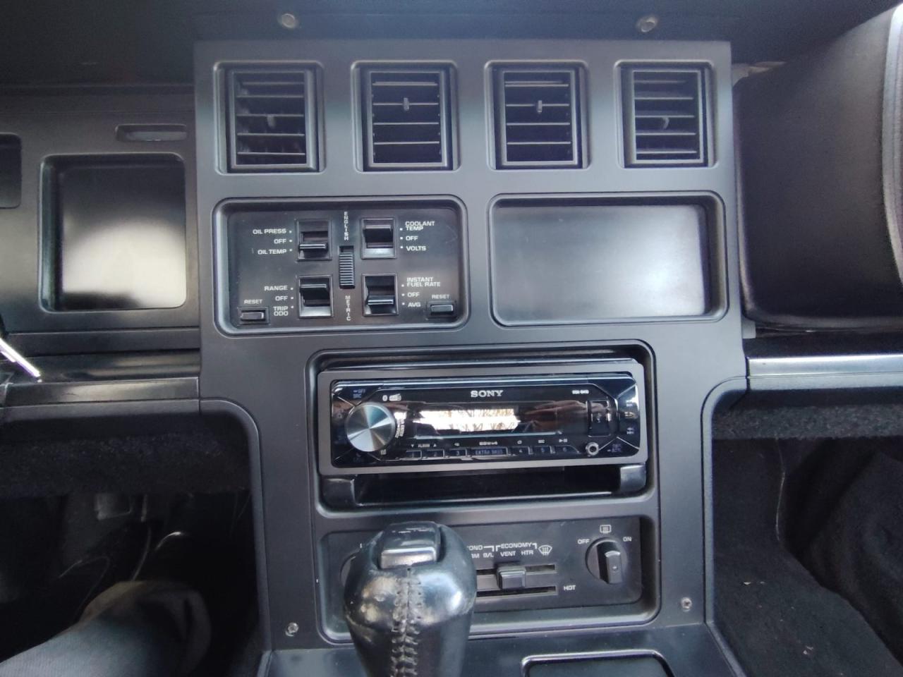 1984 Chevrolet CORVETTE C4 CROSSFIRE 1984