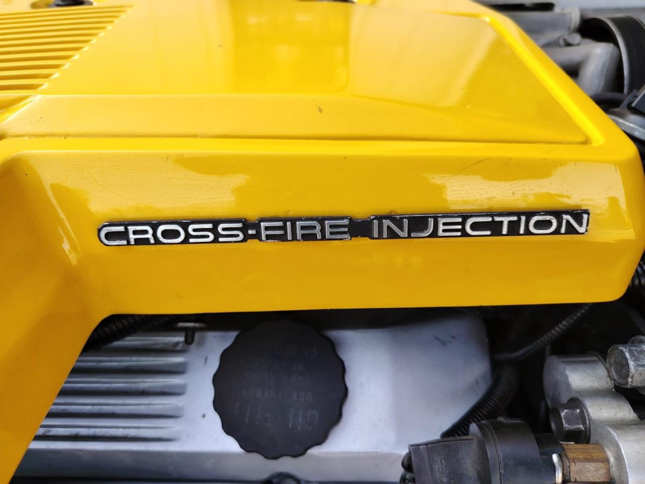 1984 Chevrolet CORVETTE C4 CROSSFIRE 1984