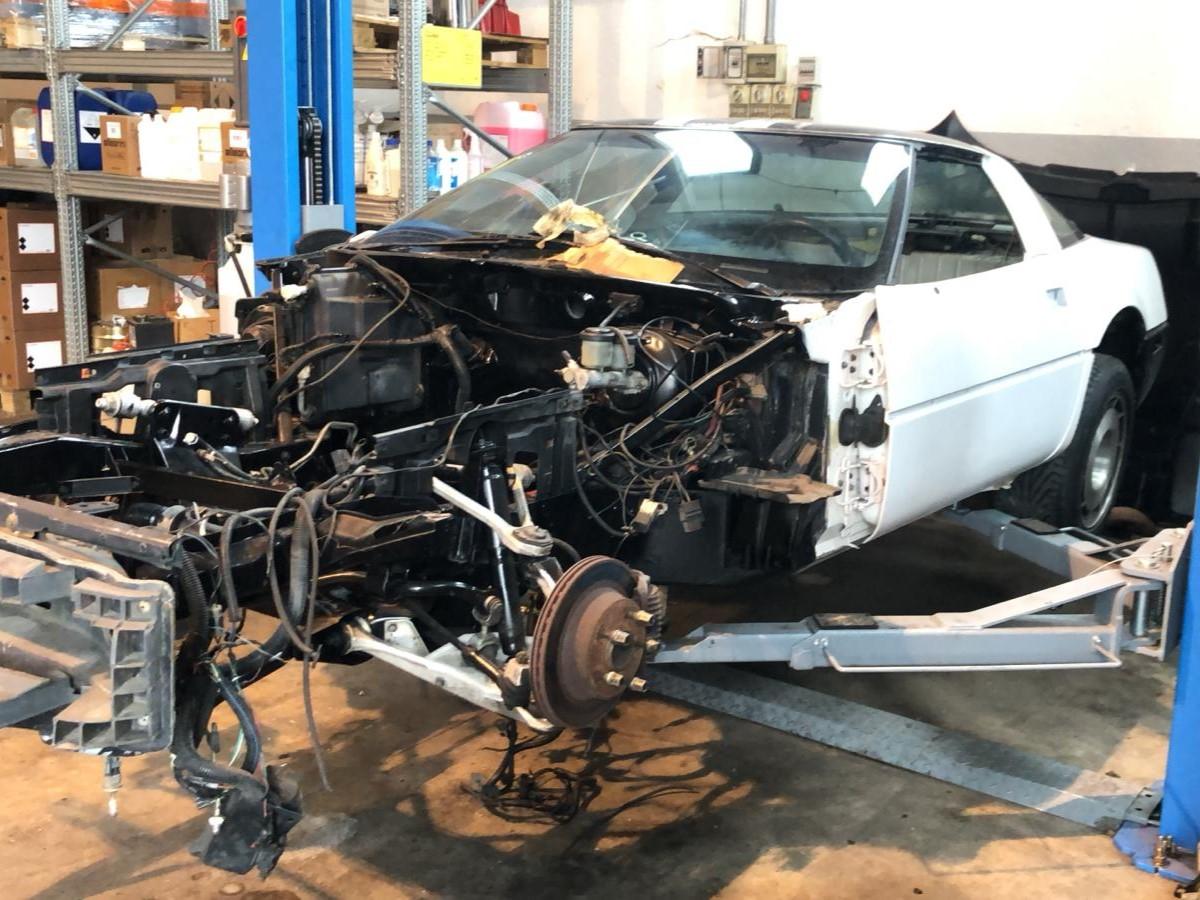 1984 Chevrolet CORVETTE C4 CROSSFIRE 1984