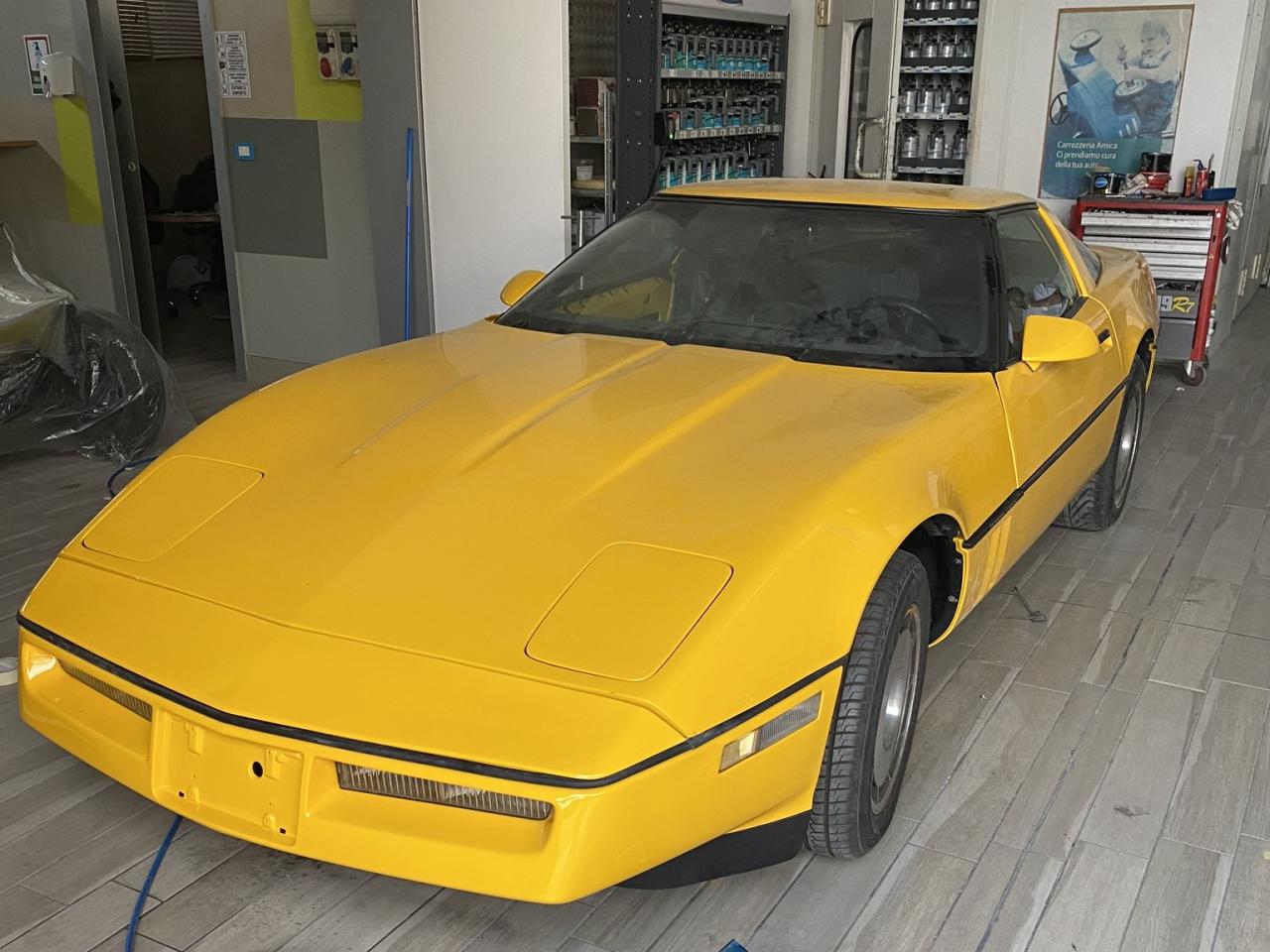 1984 Chevrolet CORVETTE C4 CROSSFIRE 1984