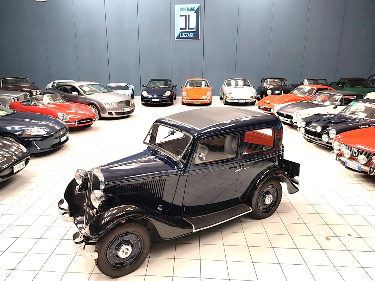 1934 Fiat 508 BALILLA BERLINA 4 PORTE 1934