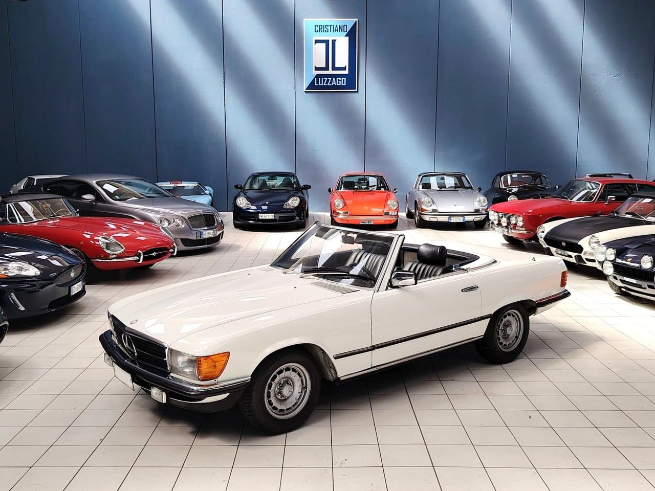 1981 Mercedes - Benz 280 SL W107 1981