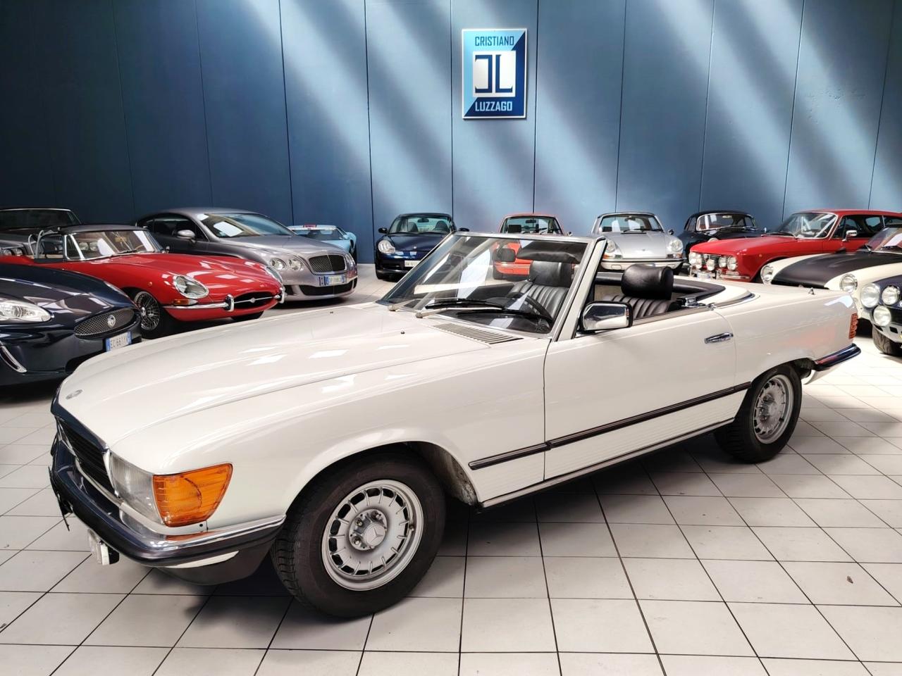 1981 Mercedes - Benz 280 SL W107 1981