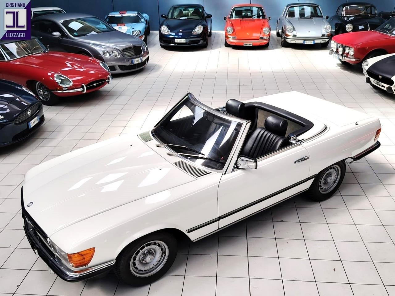 1981 Mercedes - Benz 280 SL W107 1981