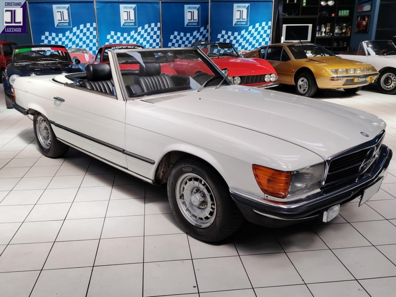 1981 Mercedes - Benz 280 SL W107 1981