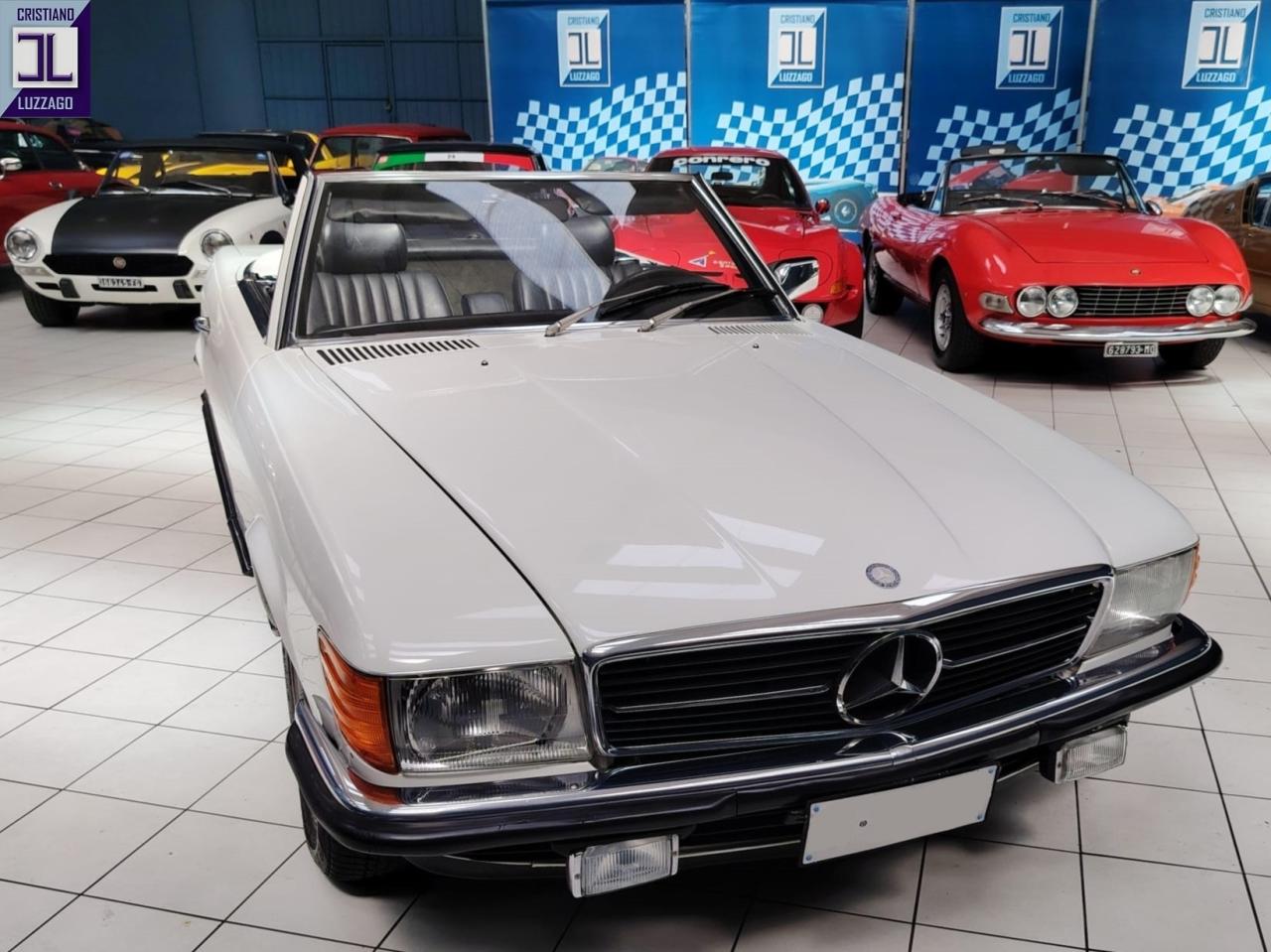 1981 Mercedes - Benz 280 SL W107 1981