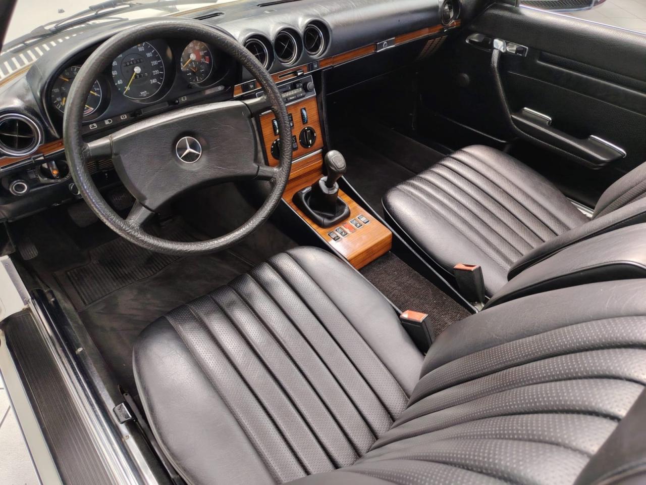 1981 Mercedes - Benz 280 SL W107 1981