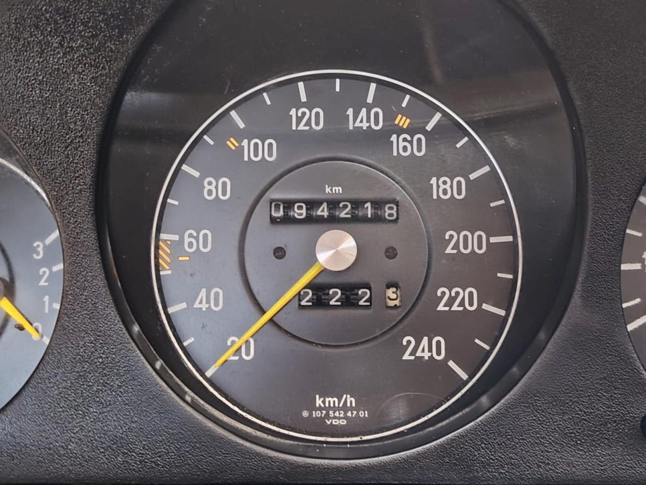 1981 Mercedes - Benz 280 SL W107 1981