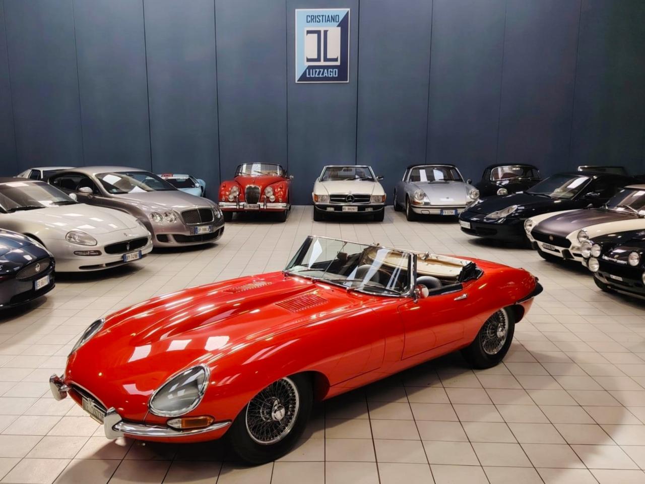 1963 Jaguar E TYPE S1 3.8 ROADSTER 1963