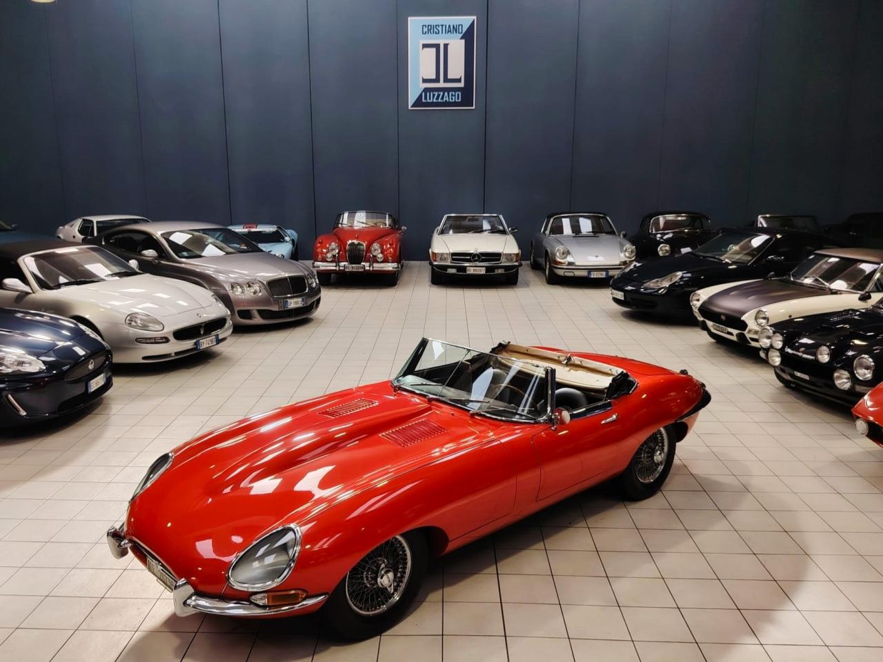 1963 Jaguar E TYPE S1 3.8 ROADSTER 1963