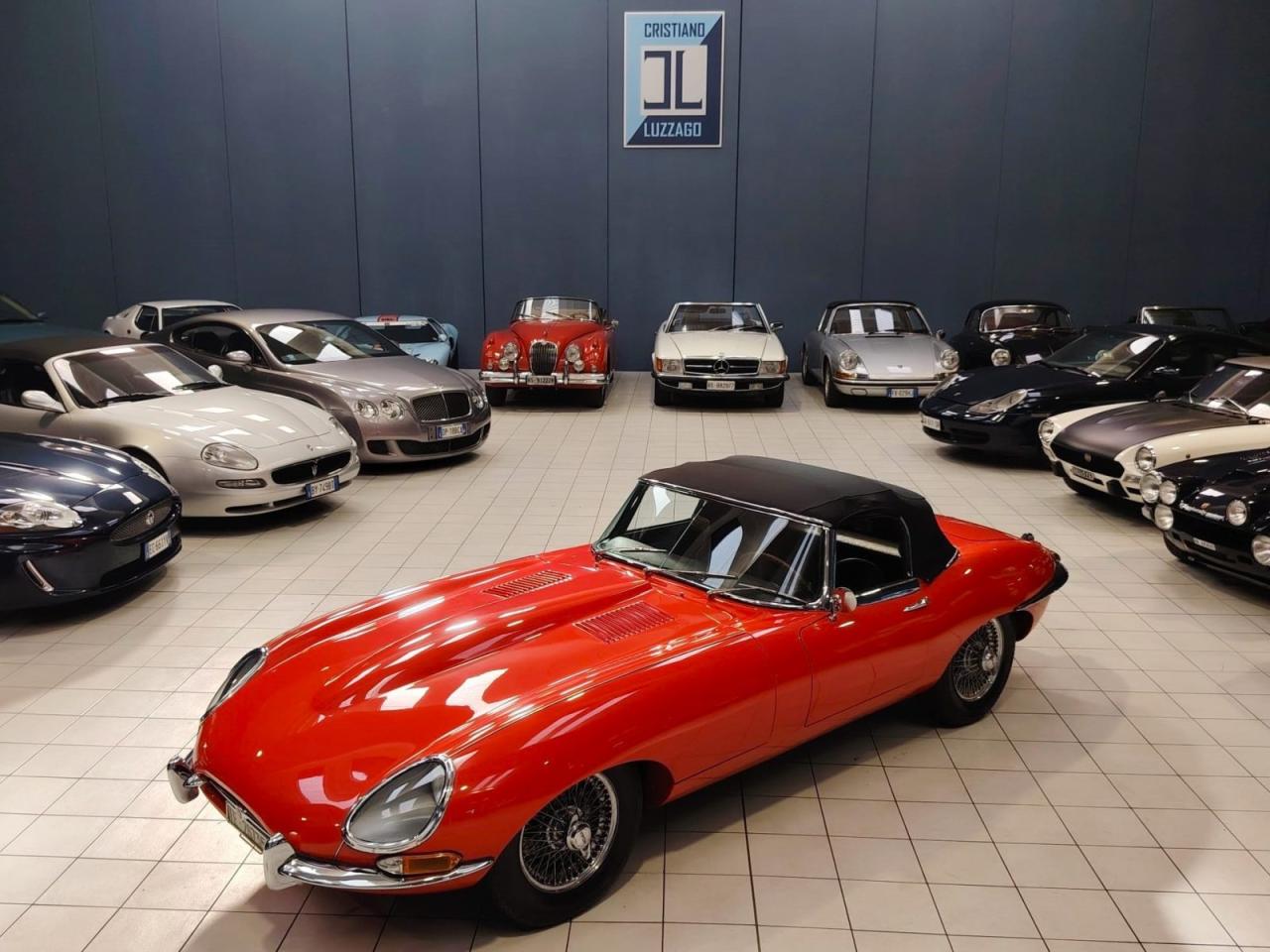 1963 Jaguar E TYPE S1 3.8 ROADSTER 1963
