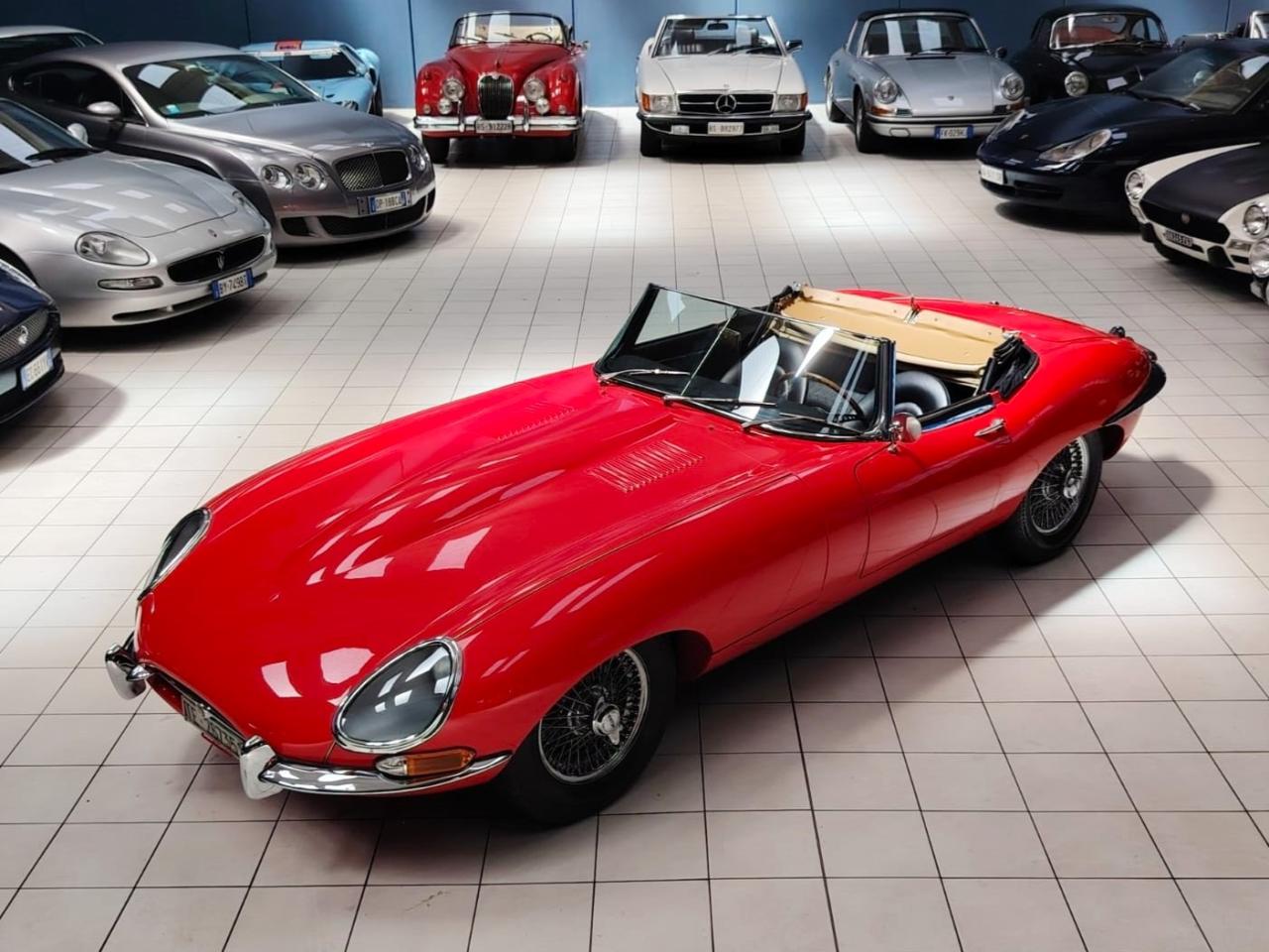 1963 Jaguar E TYPE S1 3.8 ROADSTER 1963