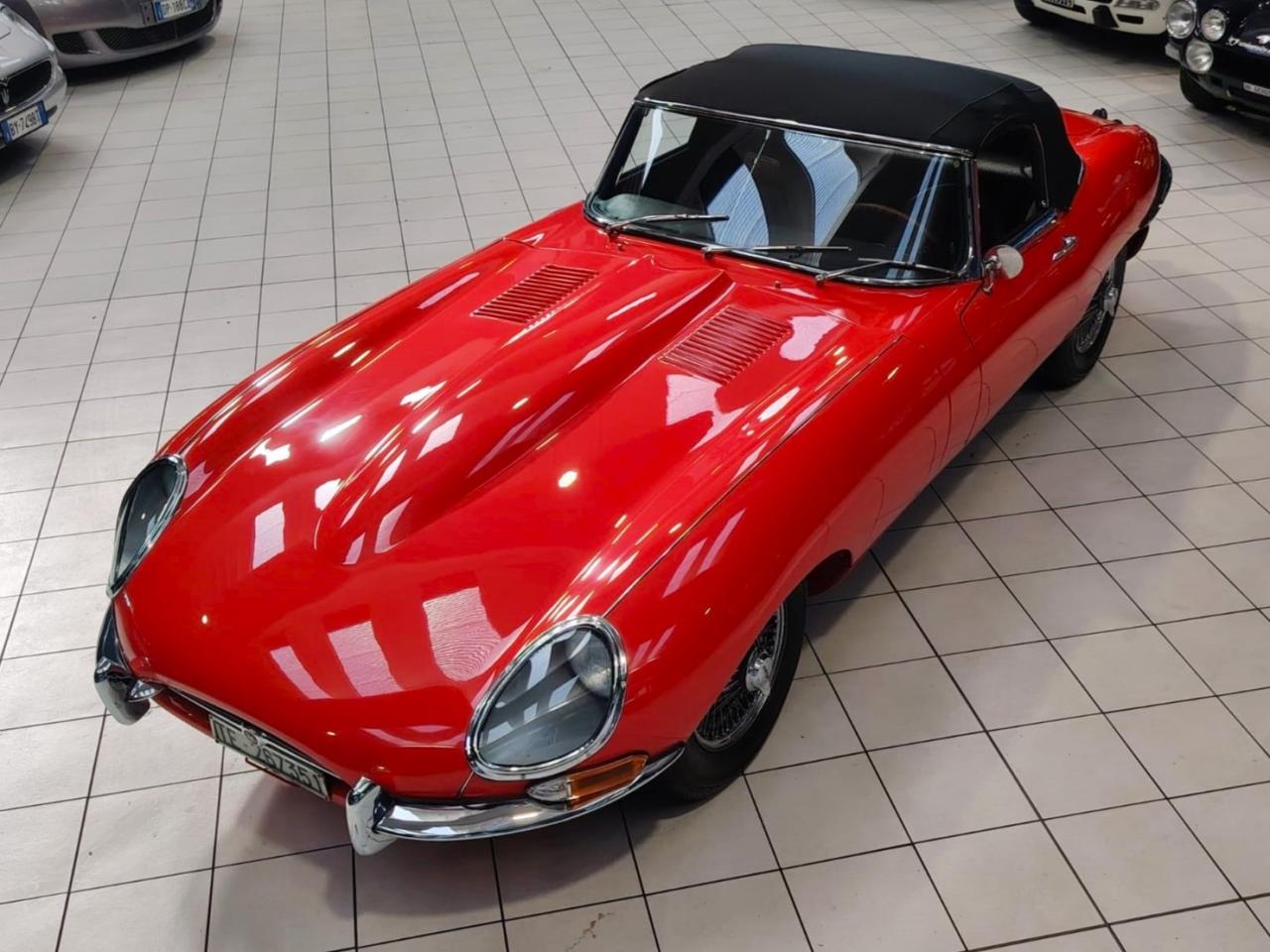 1963 Jaguar E TYPE S1 3.8 ROADSTER 1963