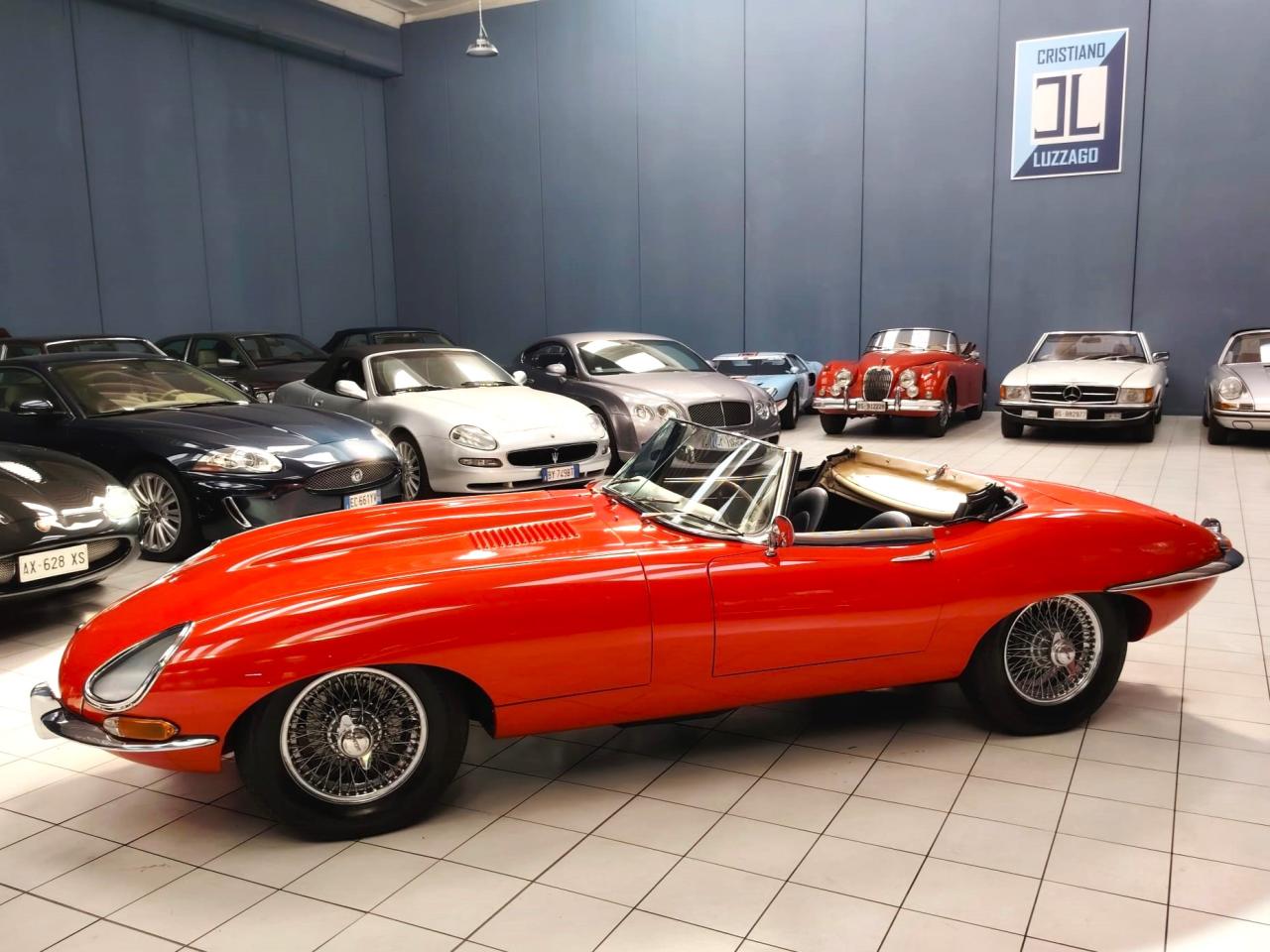 1963 Jaguar E TYPE S1 3.8 ROADSTER 1963