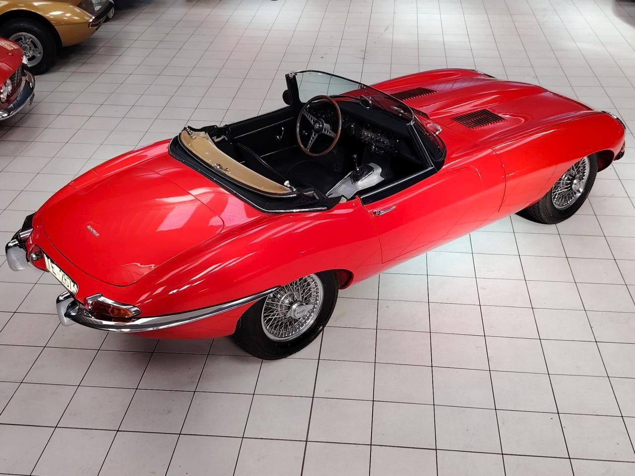 1963 Jaguar E TYPE S1 3.8 ROADSTER 1963