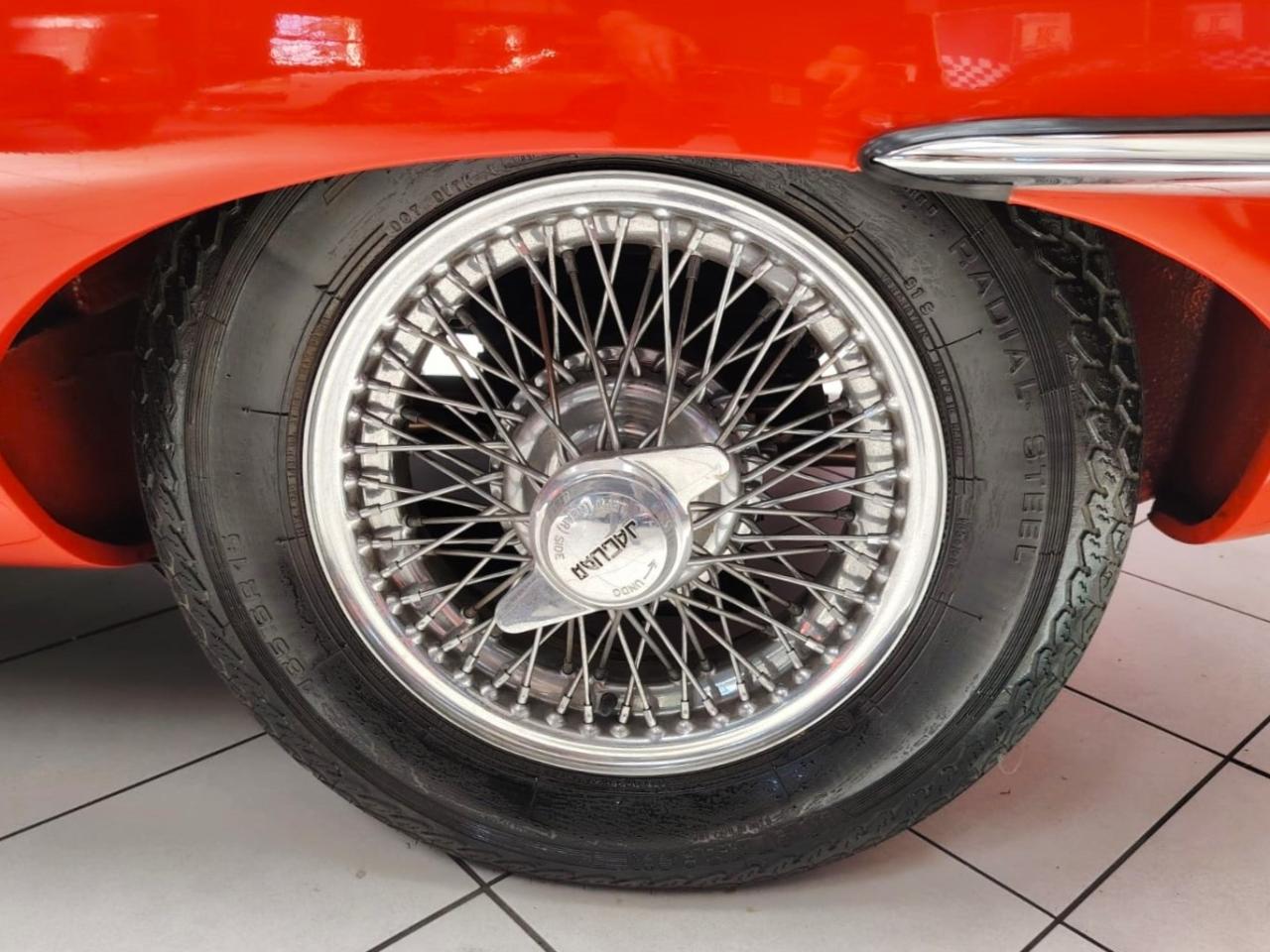 1963 Jaguar E TYPE S1 3.8 ROADSTER 1963