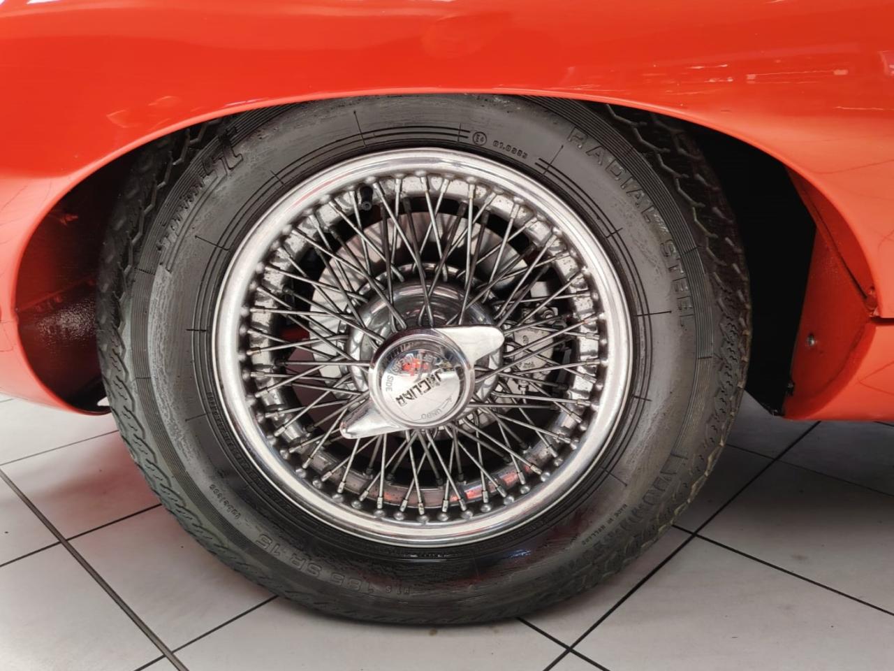 1963 Jaguar E TYPE S1 3.8 ROADSTER 1963