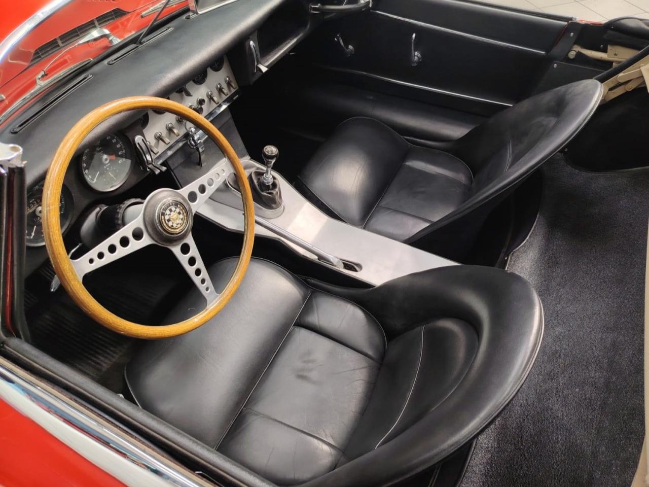 1963 Jaguar E TYPE S1 3.8 ROADSTER 1963